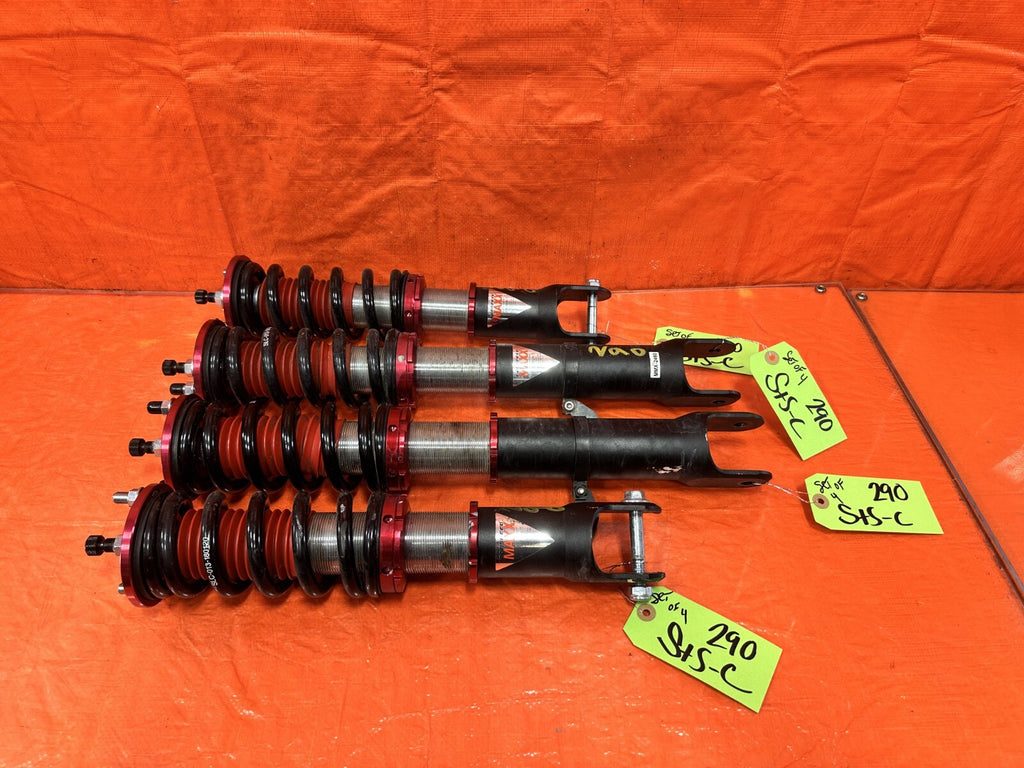 00 09 HONDA S2000   GODSPEED MAXX ADJUSTABLE COILOVERS   #2900