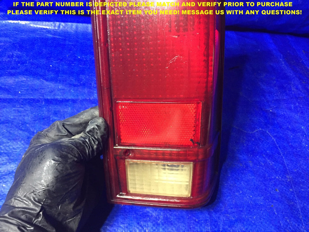 OEM 1983 1984 1985 1986 1987 1988 89 90 FORD RANGER PASSENGER RIGHT TAIL LIGHT2