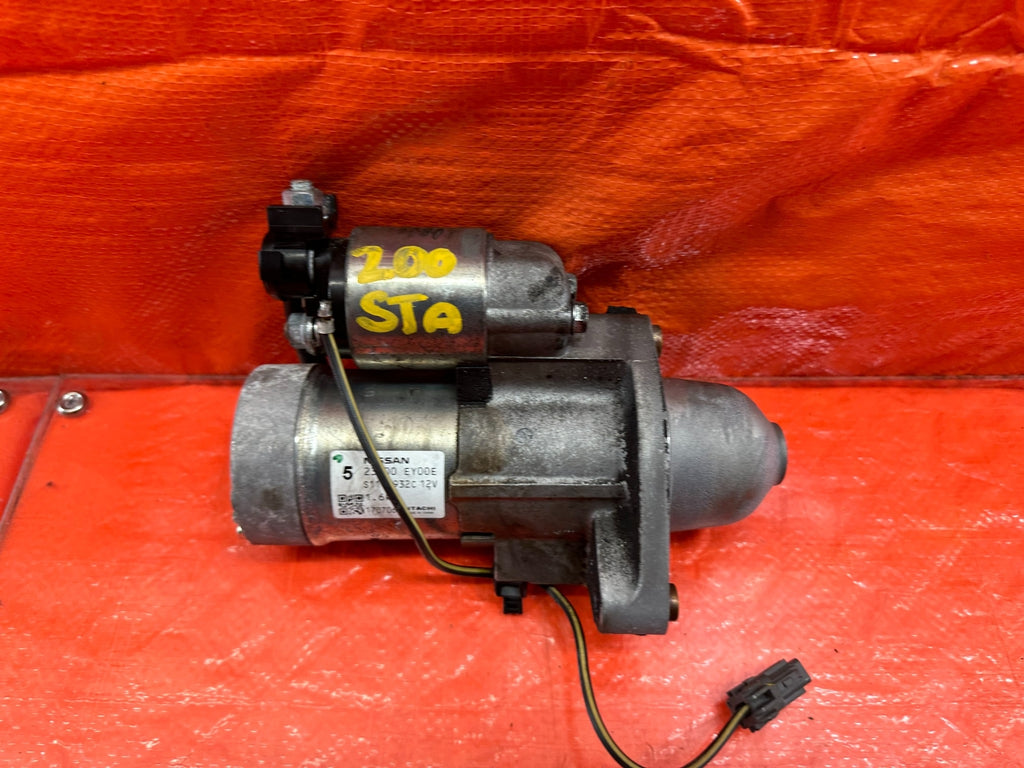 16 20 INFINITI Q50 Q60   RED SPORT 400   VR30DDTT RWD   STARTER MOTOR   OEM #2006