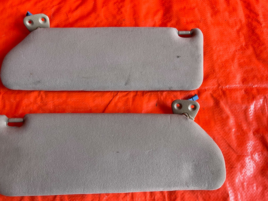 92 94 LEXUS SC300 SC400   SUN VISOR SET   LEFT AND RIGHT   TAN COLOR   OEM #645