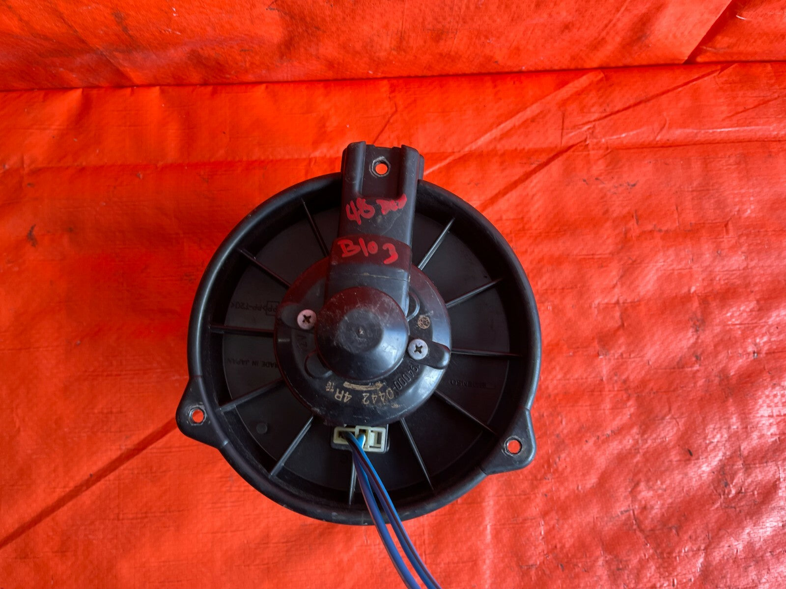 94   01 ACURA INTEGRA   HVAC AIR CONDITIONING AC BLOWER MOTOR   OEM FACTORY OE3