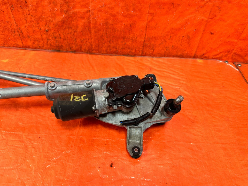 09 14 ACURA TSX   WINDSHIELD WIPER MOTOR W/ LINKAGE   OEM FACTORY #3212