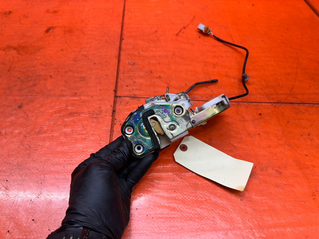 97 01 HONDA PRELUDE 2.2L PASSENGER RIGHT DOOR POWER LOCK LATCH ACTUATOR #3365