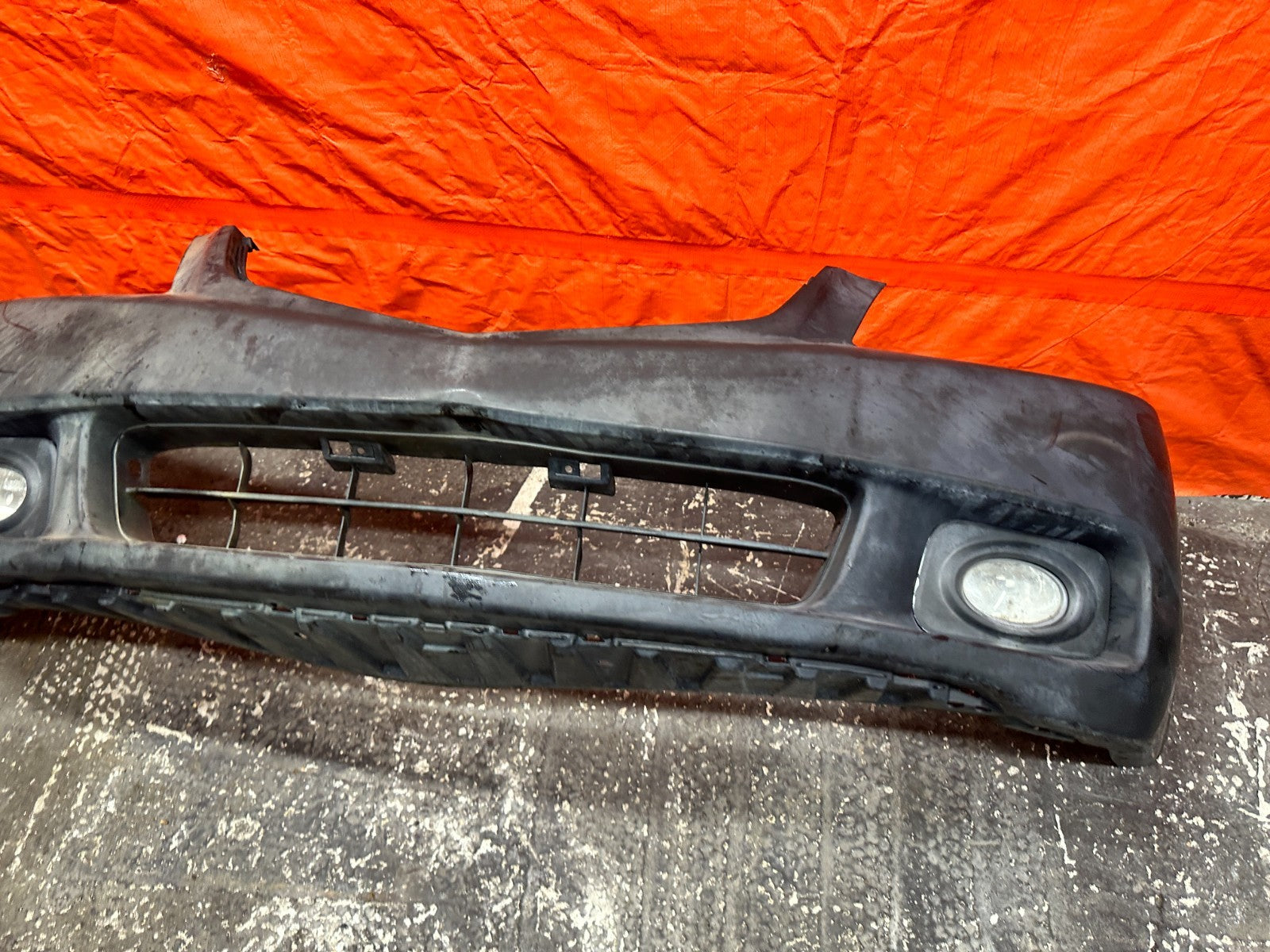 04-05 ACURA TSX 4D 2.4L K24A2 FRONT BUMPER COVER FASCIA ASSY OEM #3428