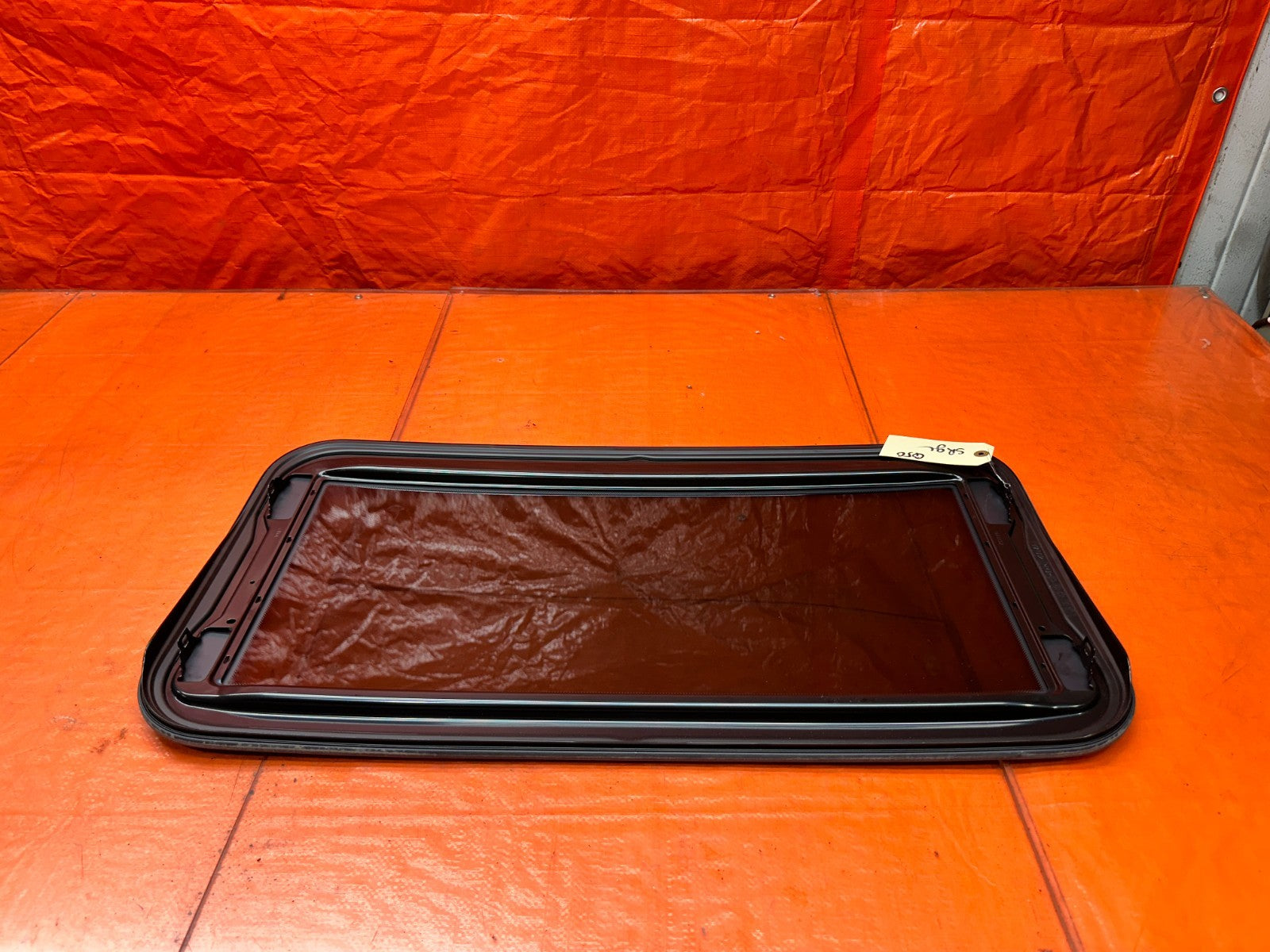 14-24 INFINITI Q50 4D 3.7L 3.0T HEADLINER SUNROOF MOONROOF SHADE COVER OEM #Q5016