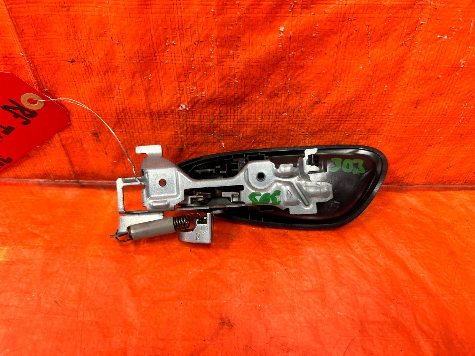 09 11 MAZDA RX8 RX 8   DRIVER LEFT FRONT INTERIOR DOOR HANDLE TRIM   OEM #3032