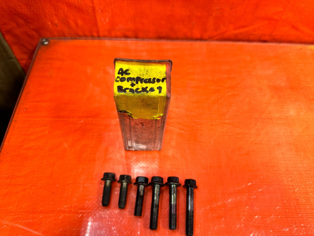 92 95 HONDA CIVIC   D16 D15 B SERIES   AC COMPRESSOR BRACKET BOLTS   OEM #3270