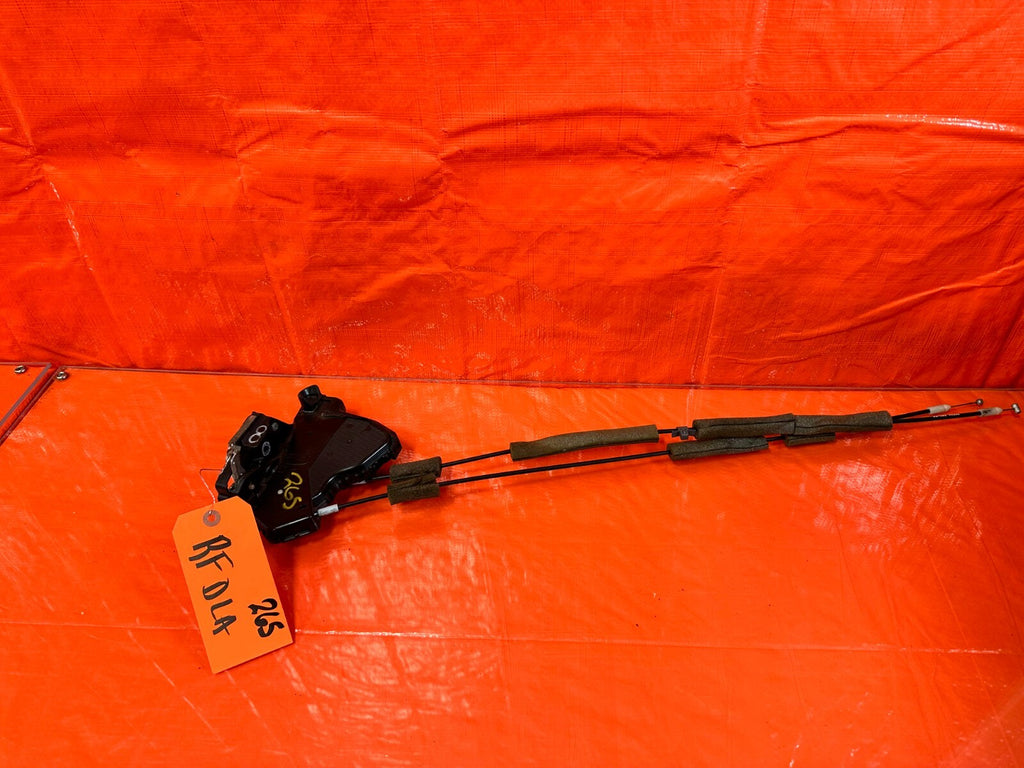 12 15 HONDA CIVIC SI 2D COUPE   PASSENGER RIGHT DOOR LOCK ACTUATOR LATCH OEM 2658