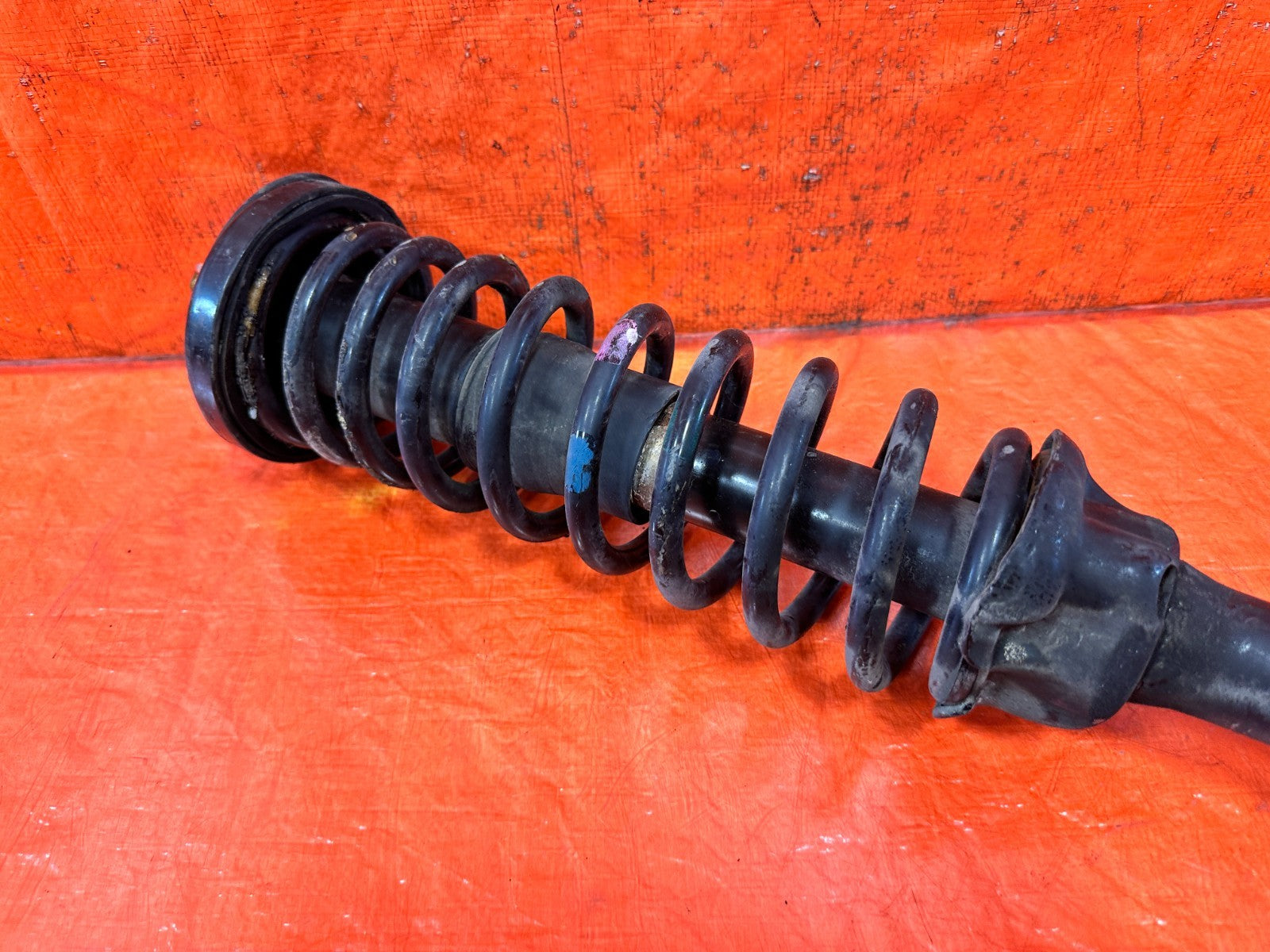 90 91 HONDA CIVIC HATCHBACK REAR SHOCKS & SPRINGS LEFT AND RIGHT FACTORY OEM 32515