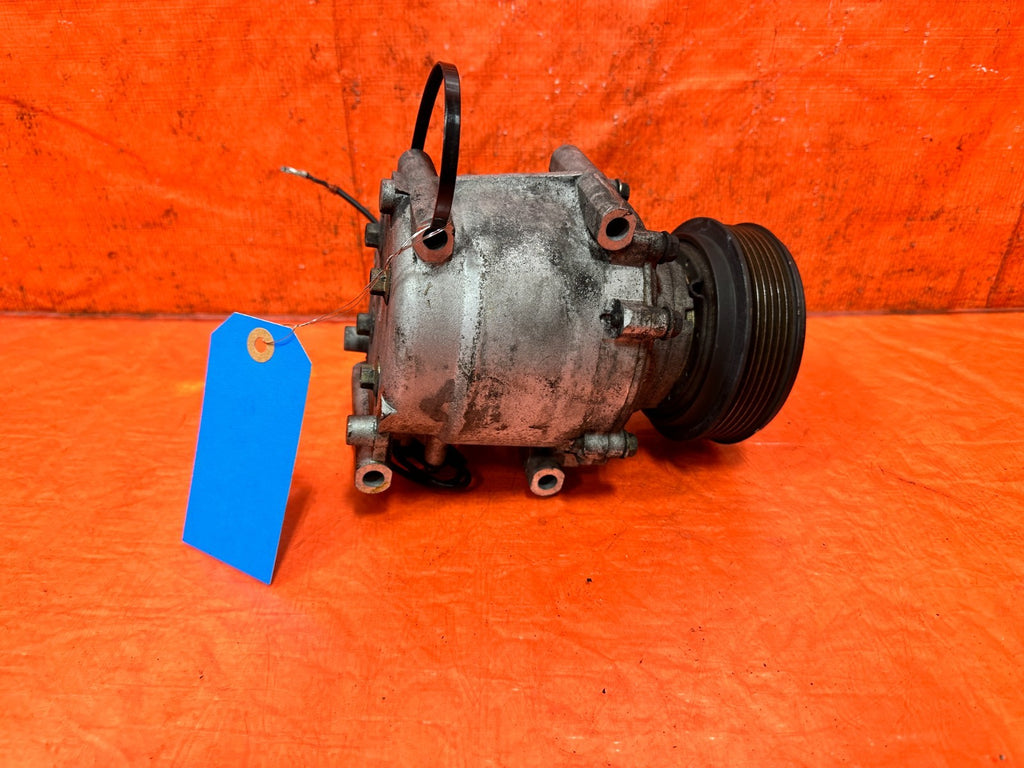 97 01 HONDA PRELUDE   HVAC AIR CONDITIONING AC COMPRESSOR   OEM FACTORY 3236