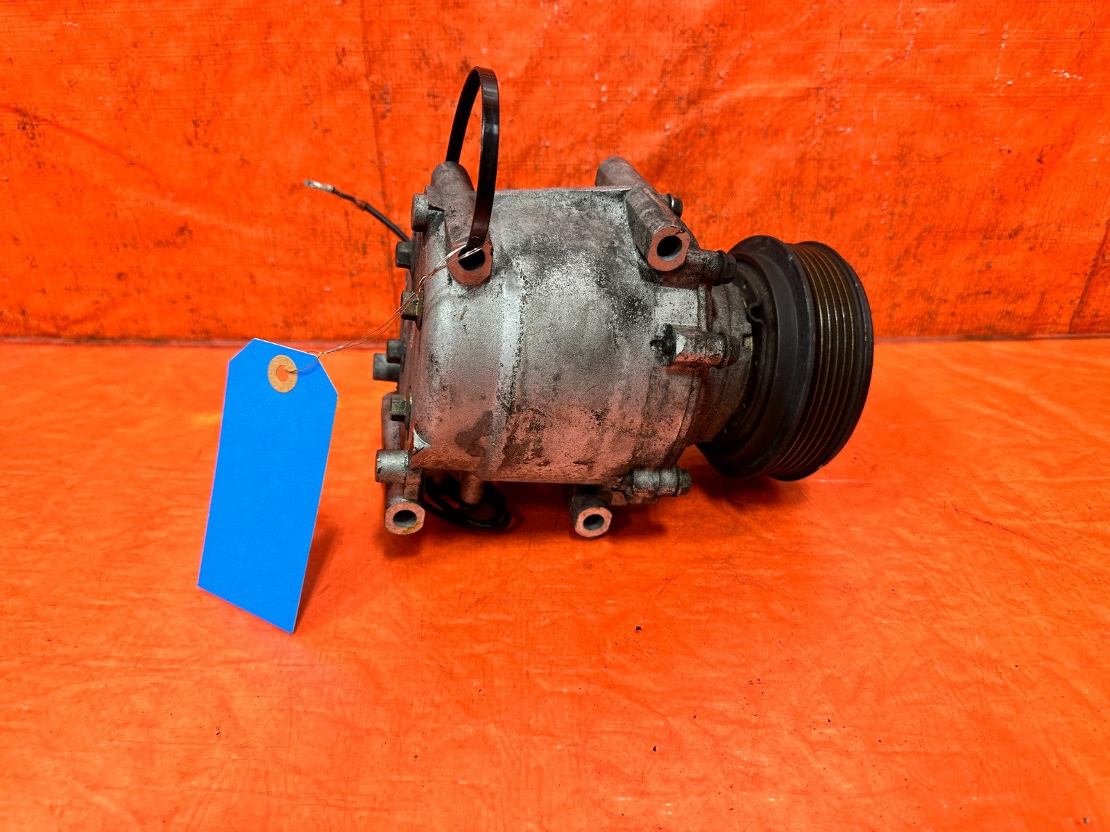 97 01 HONDA PRELUDE   HVAC AIR CONDITIONING AC COMPRESSOR   OEM FACTORY 3236