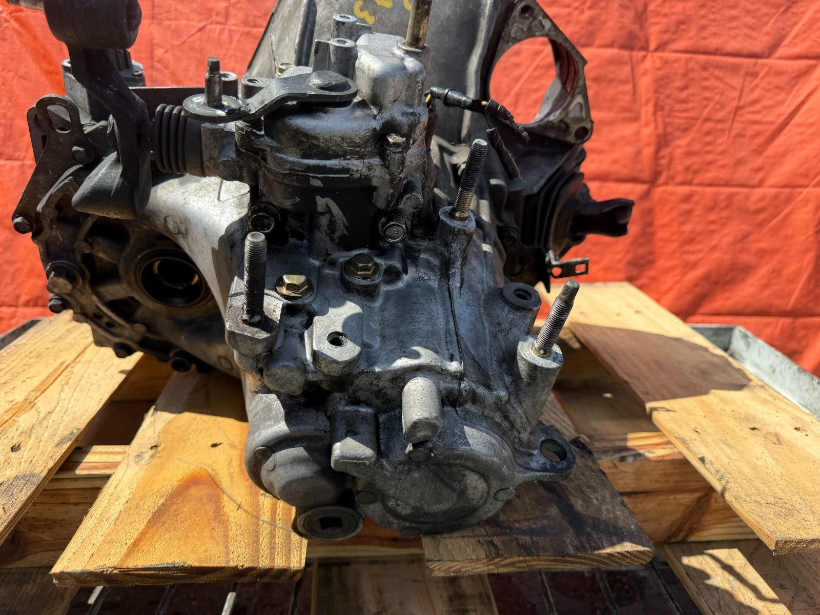 97 01 HONDA PRELUDE BASE   5 SPEED MANUAL STICK SHIFT TRANSMISSION GEAR BOX OEM7