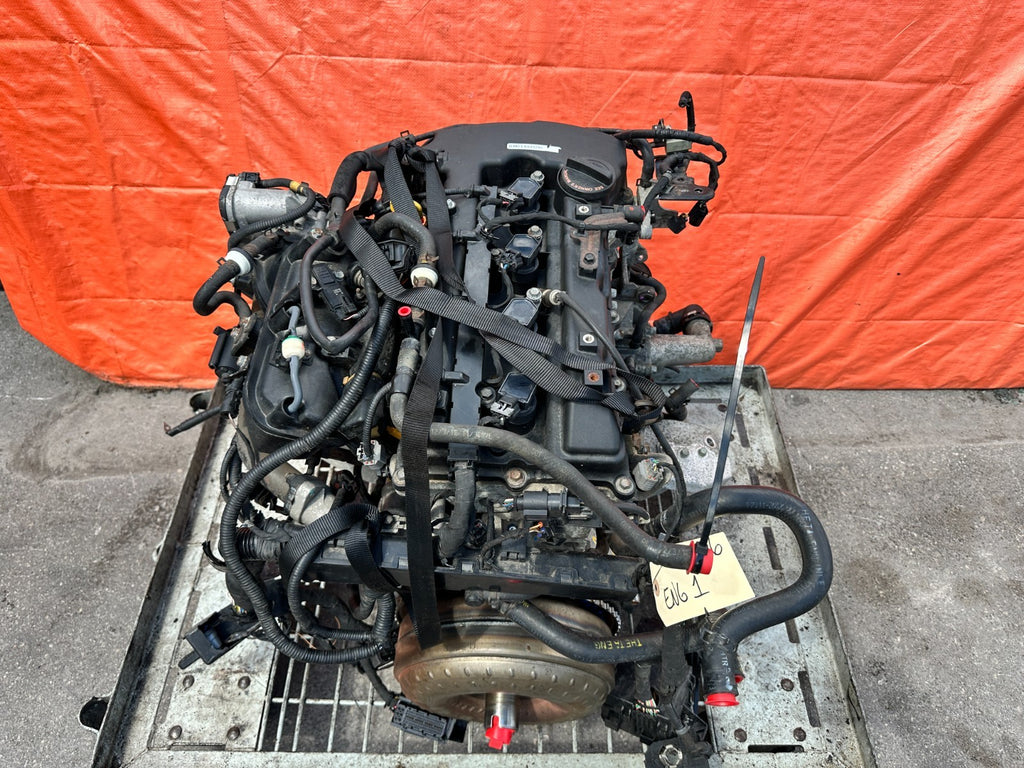 12 14 HYUNDAI GENESIS COUPE BK2 2.0L G4KF   ENGINE MOTOR LONG BLOCK   52K MILES12