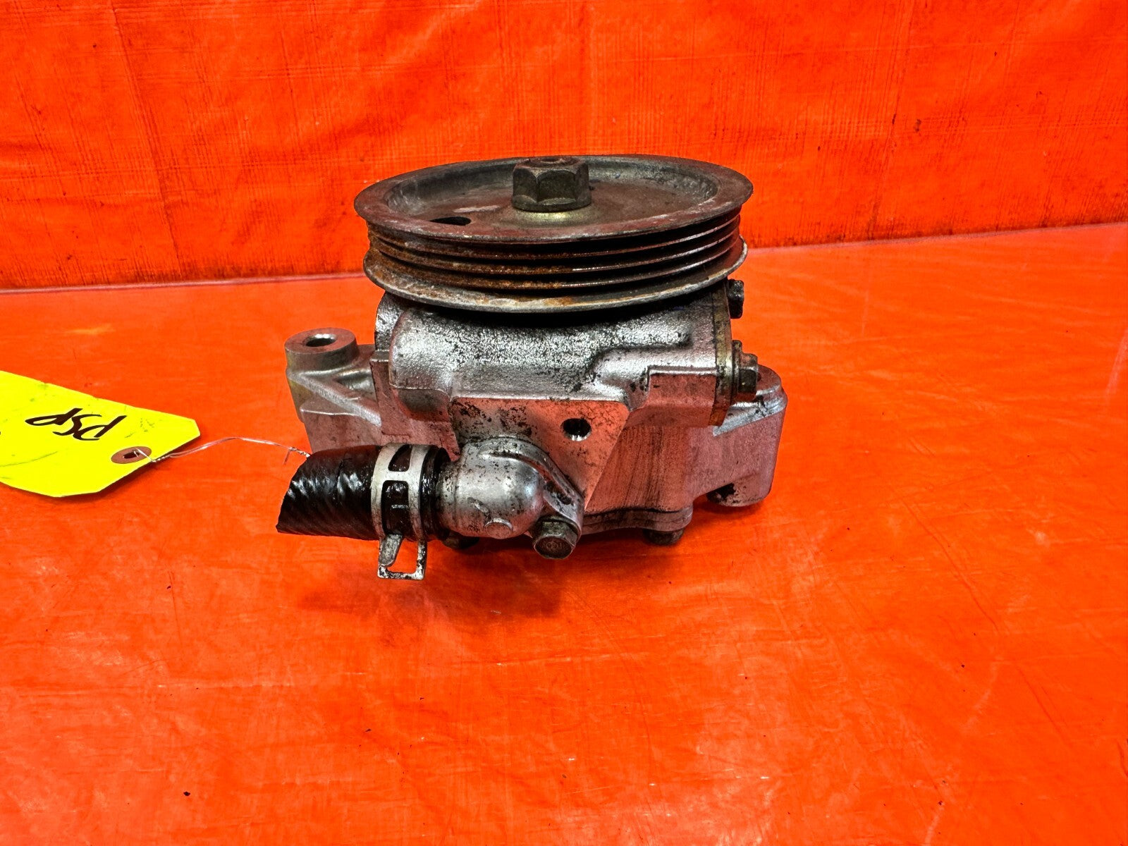92 95 HONDA CIVIC   SOHC D16 D16Z6 D15B7 D15 POWER STEERING PUMP   BAD PULLEY OK11