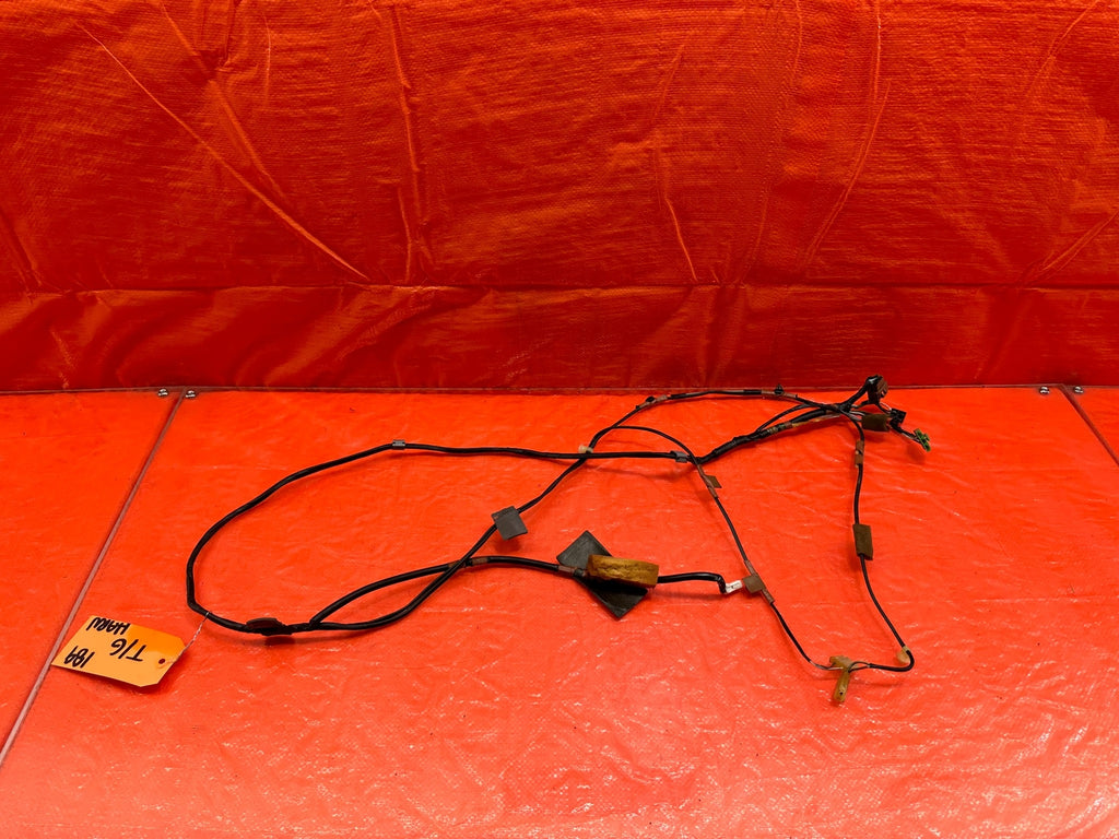 92 93 ACURA INTEGRA GSR   TAIL GATE DECK LID REAR HATCH WIRE HARNESS   OEM #1890