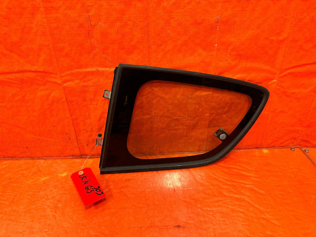 04 11 MAZDA RX8 RX 8   DRIVER LEFT REAR DOOR GLASS WINDOW   OEM #3030
