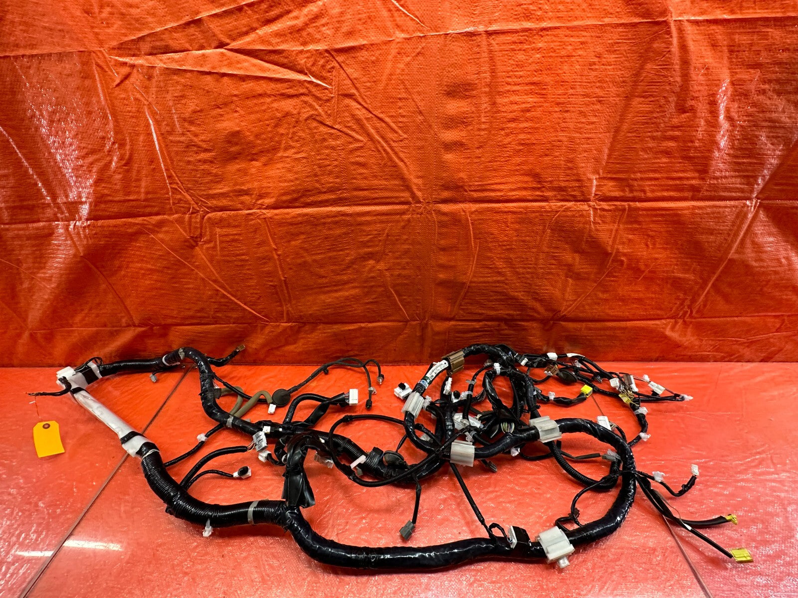 09 11 INFINITI G37 CONVERTIBLE BODY WIRE HARNESS WIRING LOOM   24014 1NJ1B   2320