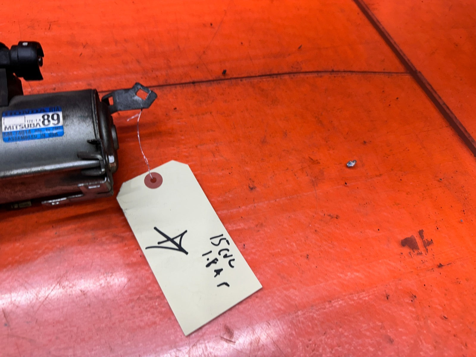 13 15 HONDA CIVIC 1.8L AT AUTOMATIC TRANSMISSION STARTER MOTOR ASSEMBLY #15CVC5