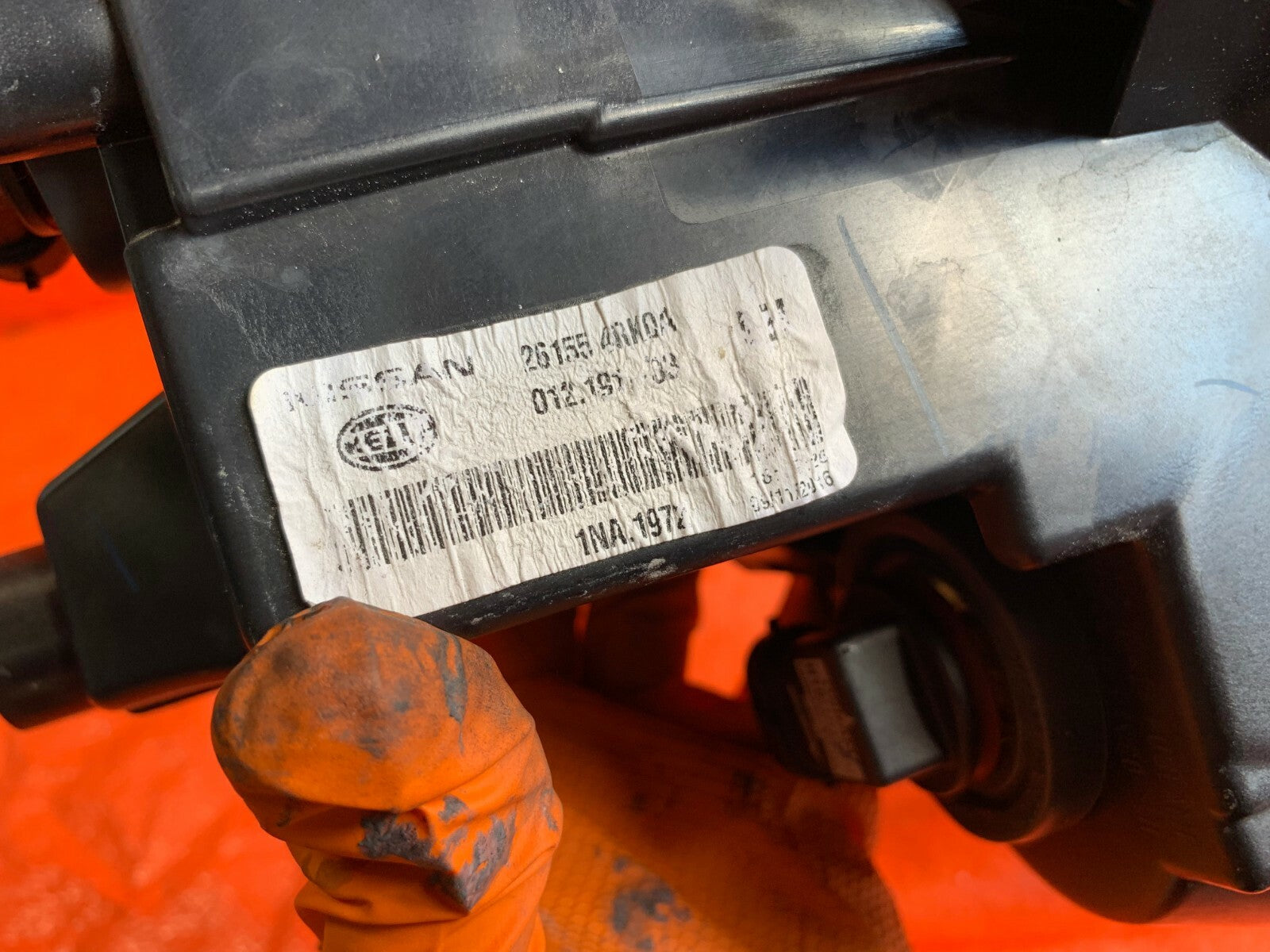 OEM 2016 2017 16 17 NISSAN MAXIMA DRIVER LEFT FOG LAMP LIGHT 26155 4RK0A8