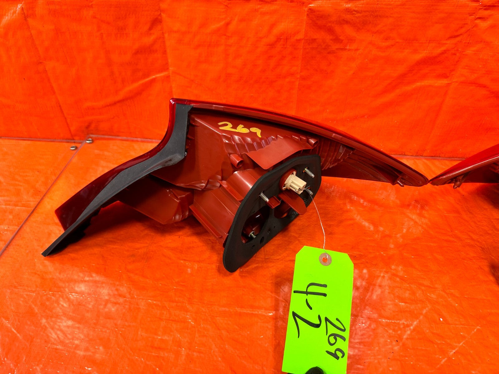 12 13 HONDA CIVIC SI 2D COUPE LEFT AND RIGHT TAIL LIGHTS LAMPS   OEM FACTORY 26916