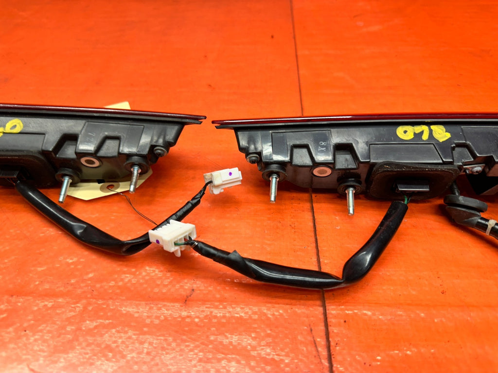 17 22 INFINITI Q60 TAIL LIGHT LAMP SET LEFT RIGHT INNER OUTER LIGHTS LAMPS OEM19