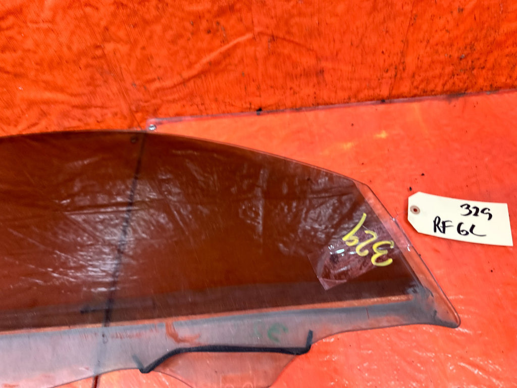09 15 INFINITI G37 Q60 CONVERTIBLE RIGHT PASSENGER FRONT DOOR WINDOW GLASS #3293