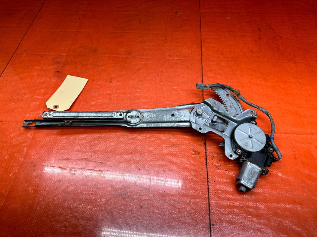 94 01 ACURA INTEGRA 2D RIGHT PASSENGER POWER WINDOW REGULATOR MOTOR OEM #3317