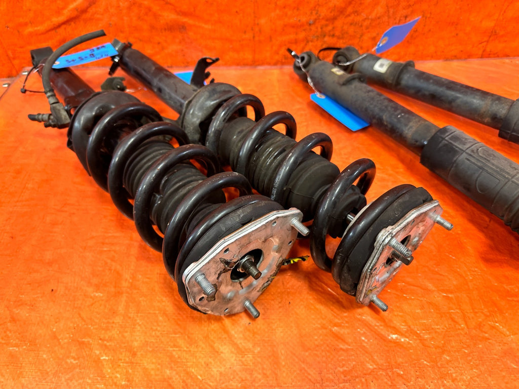 09 15 INFINITI G37 Q60 CONV FRONT REAR SHOCKS STRUTS SPRINGS SUSPENSION #32911