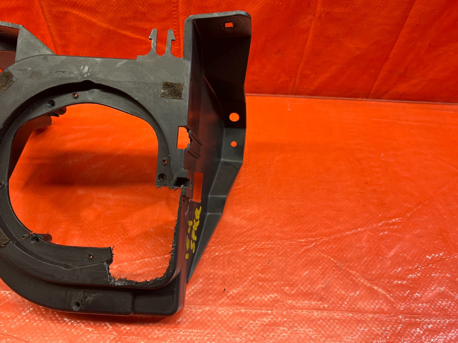 90 93 ACURA INTEGRA 2D RS   DRIVER LEFT SPEAKER SHELF BRACKET   OEM #1548