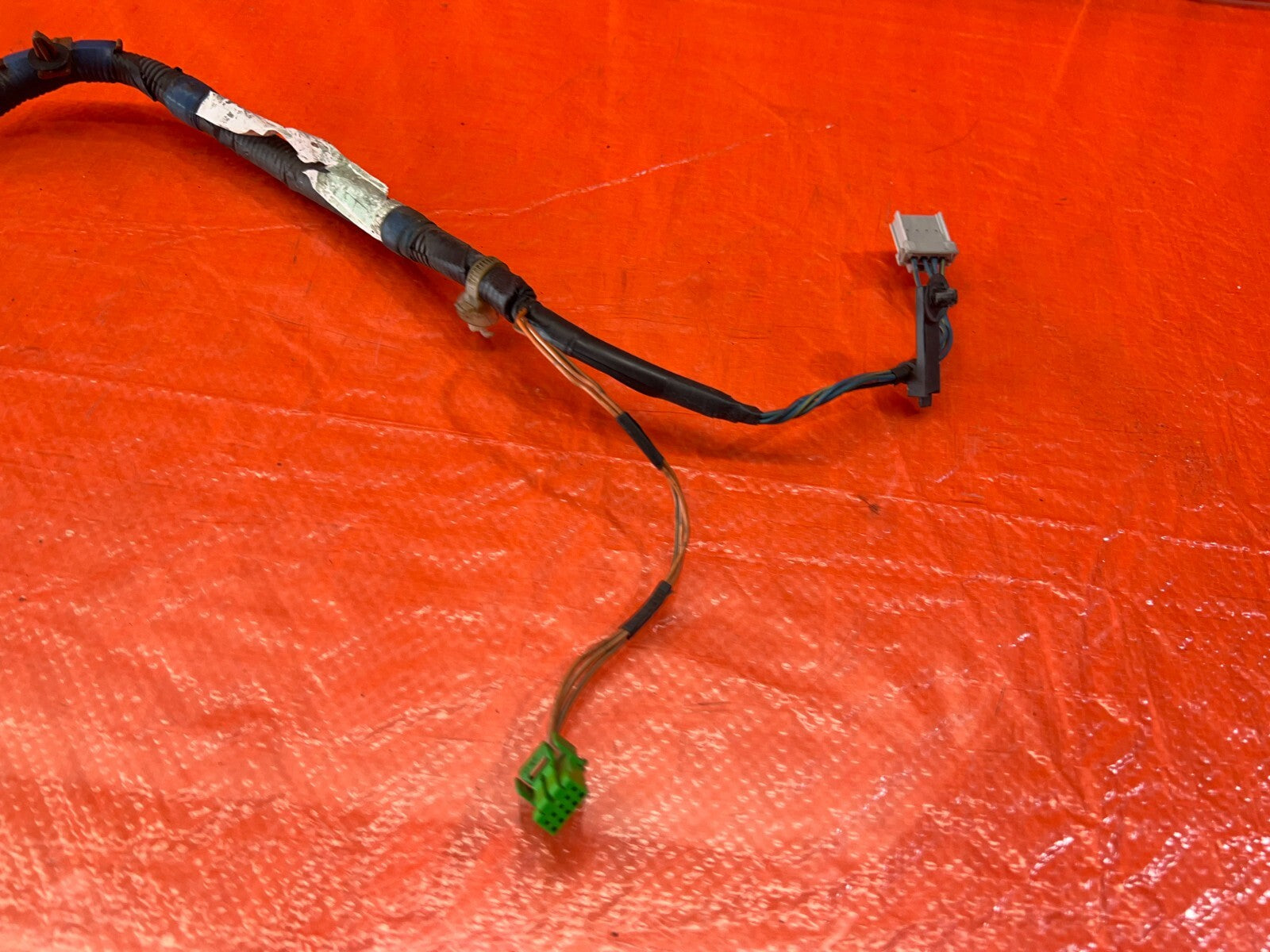 93 97 HONDA DEL SOL S PASSENGER RIGHT FRONT DOOR WIRING HARNESS WIRE LOOM #1465