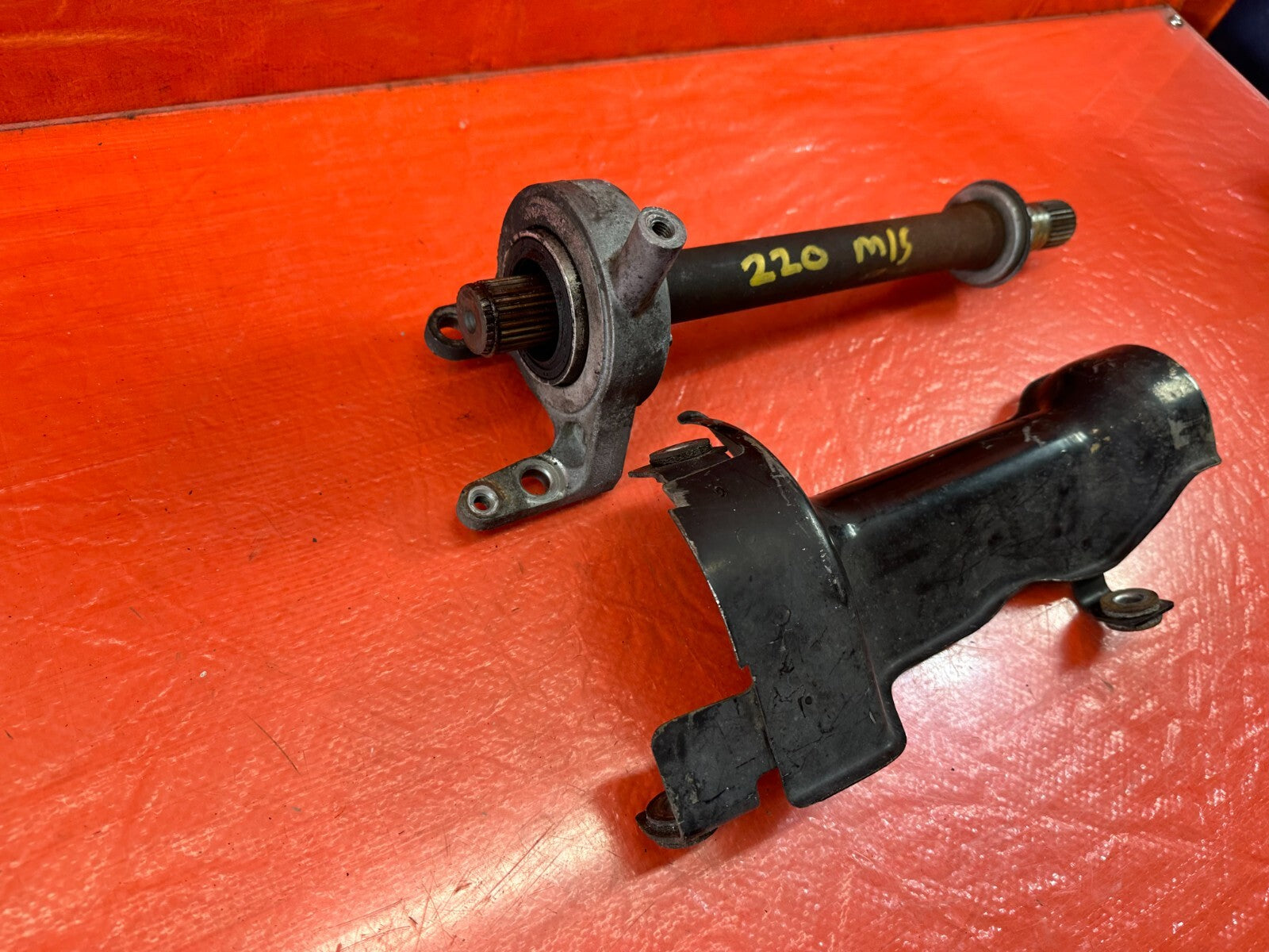 06 11 HONDA CIVIC SI SEDAN   K20Z3 INTERMEDIATE MID HALF JACK SHAFT OEM OE #2206