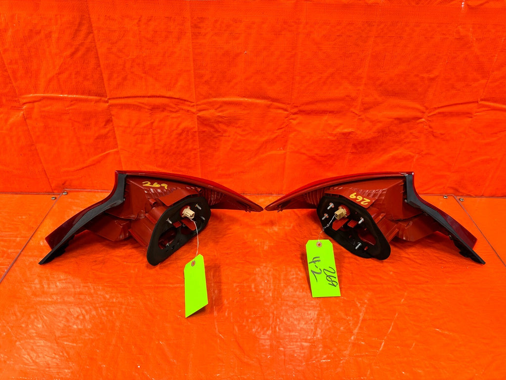 12 13 HONDA CIVIC SI 2D COUPE LEFT AND RIGHT TAIL LIGHTS LAMPS   OEM FACTORY 26914