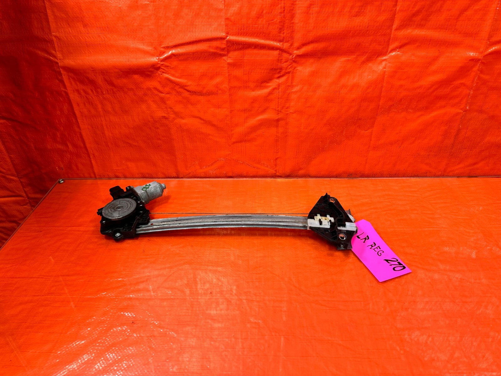 06 11 HONDA CIVIC SEDAN 4 DOOR DRIVER LEFT REAR WINDOW REGULATOR OEM #2700