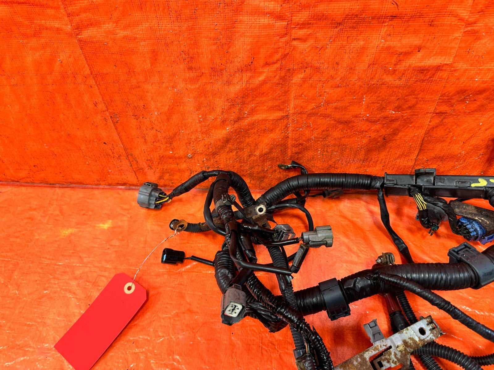 96 98 HONDA CIVIC   D16Y7 AUTOMATIC   ENGINE HARNESS WIRE HARNESS WIRING LOOM 198
