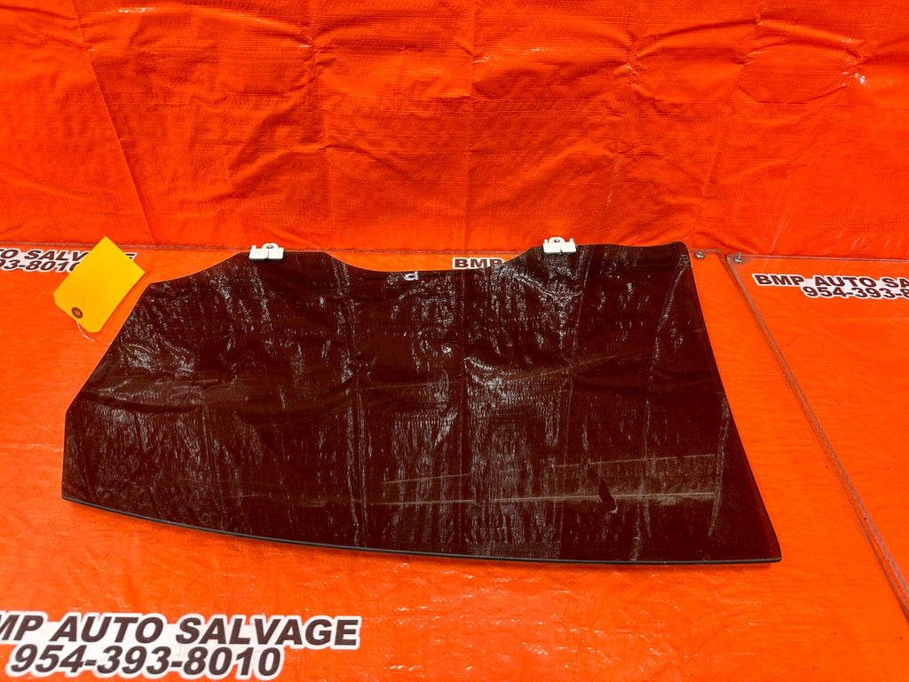 2010 10 INFINITI FX35   PASSENGER RIGHT REAR DOOR GLASS WINDOW   OEM #1169