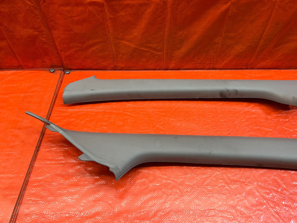 02 03 HONDA CIVIC SI EP3 HATCHBACK   A PILLAR TRIM LEFT RIGHT A PILLARS OEM #17610