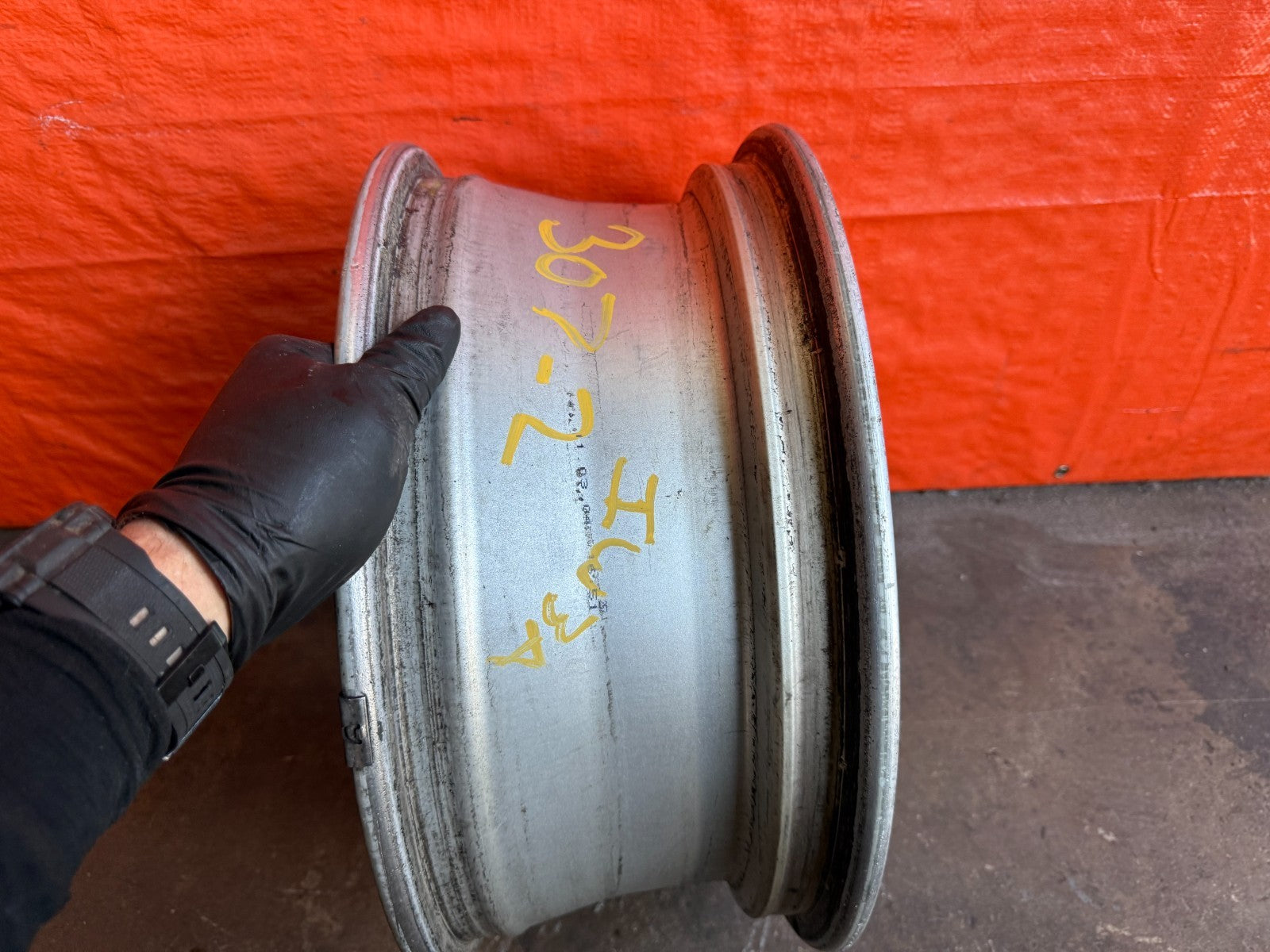 04 05 HONDA CIVIC SI EP3 HATCHBACK   10 SPOKE 5 LUG WHEEL RIM OEM FACTORY 307 210