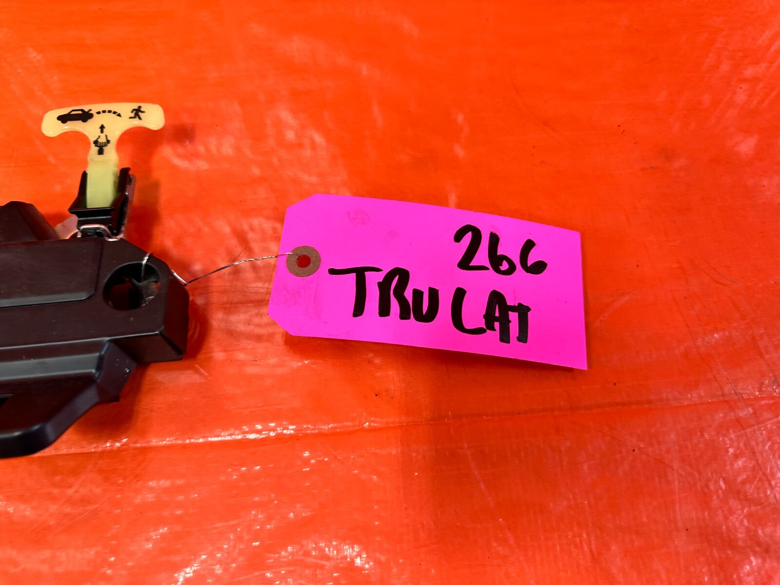15 21 SUBARU WRX & STI   TRUNK LID LATCH LOCK ACTUATOR   OEM FACTORY #2666