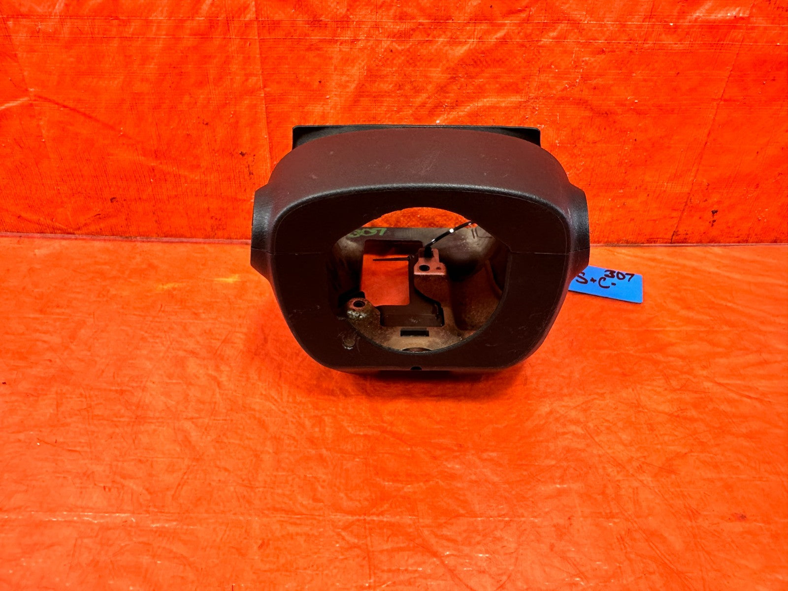 06 11 HONDA CIVIC   INTERIOR STEERING COLUMN COVER TRIM PLASTIC SHROUD   OEM 3071