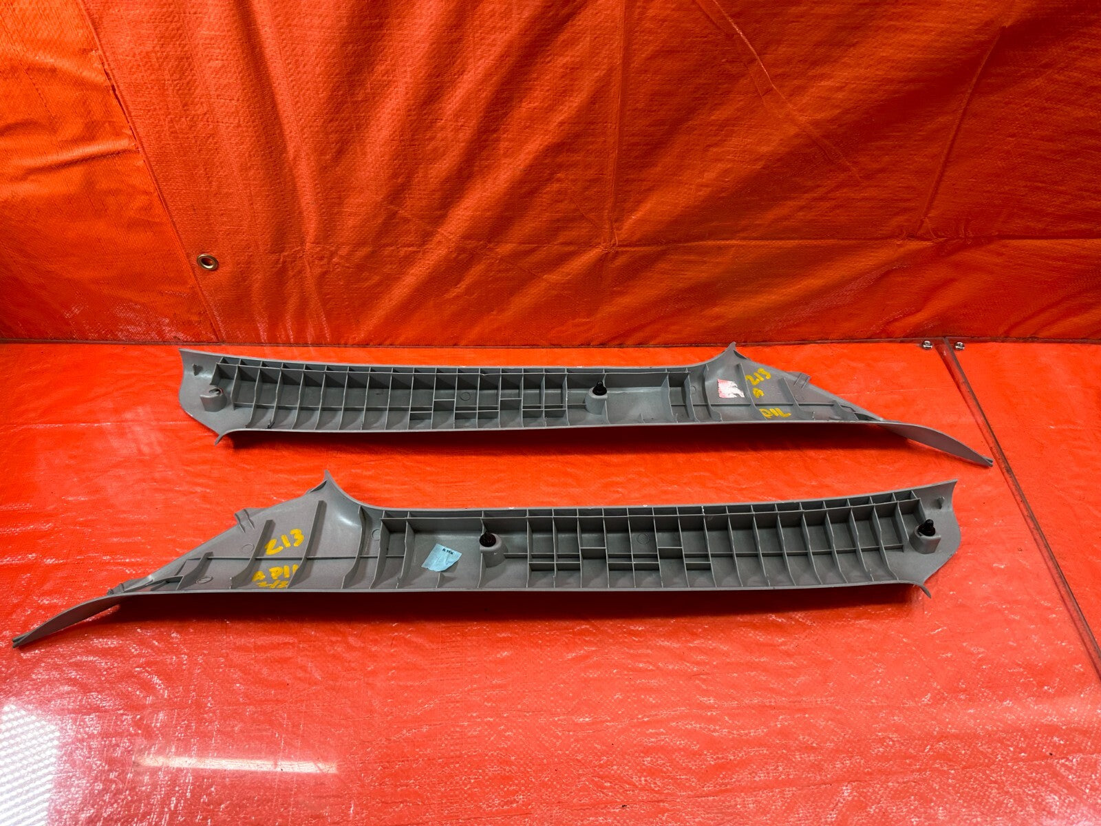 02 03 HONDA CIVIC SI EP3 HATCHBACK   A PILLAR TRIM LEFT RIGHT A PILLARS OEM #21313