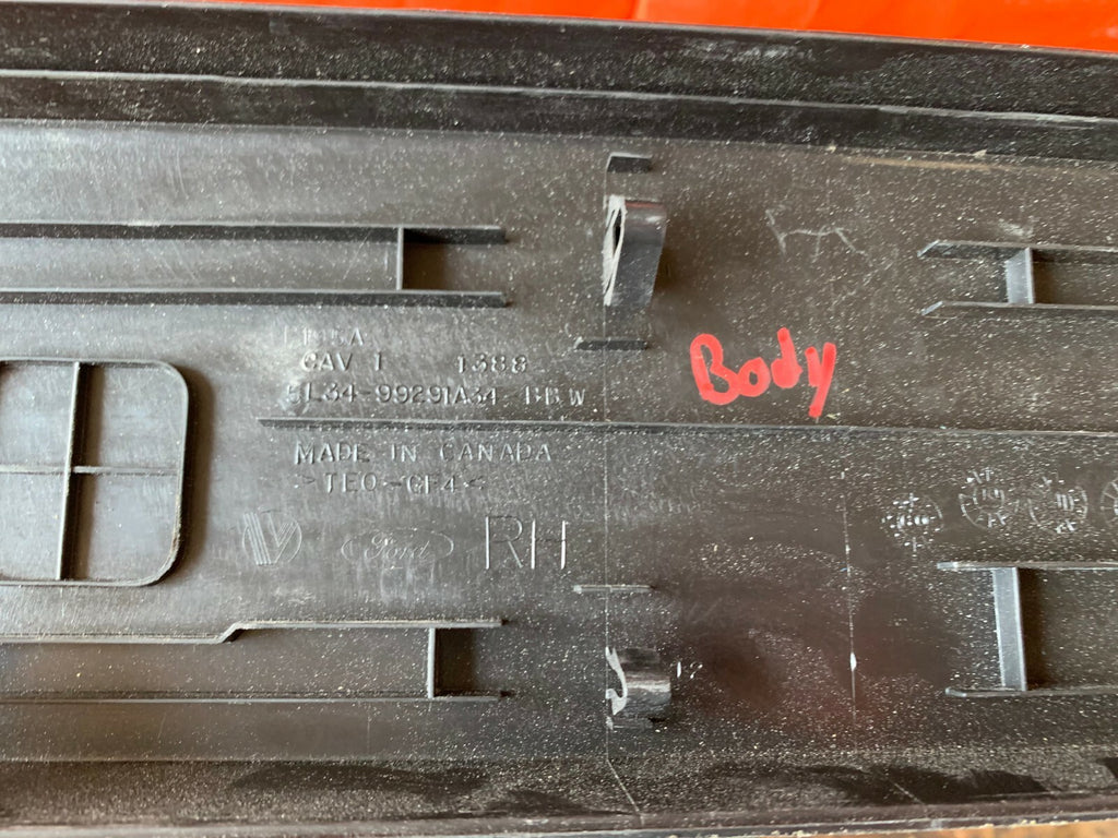 FORD TRUCK MOLDING   PART # 5L34 99291A34 BBW8