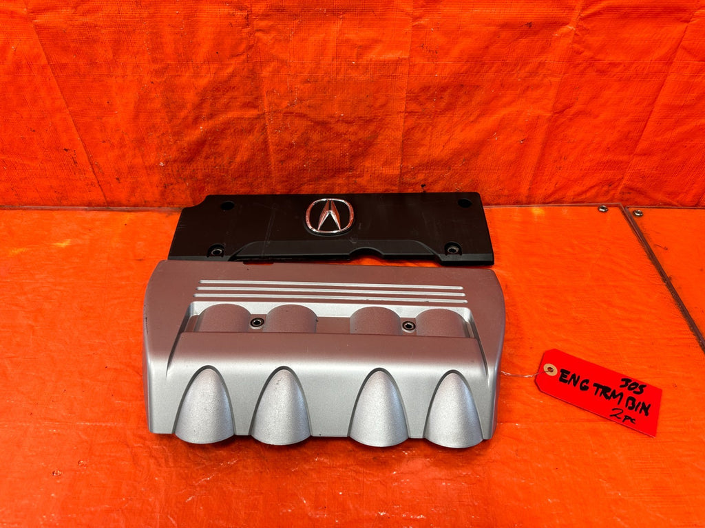 09 14 ACURA TSX   2.4L   K24Z3   INTAKE MANIFOLD COIL PACK COVER PLASTIC TRIM0