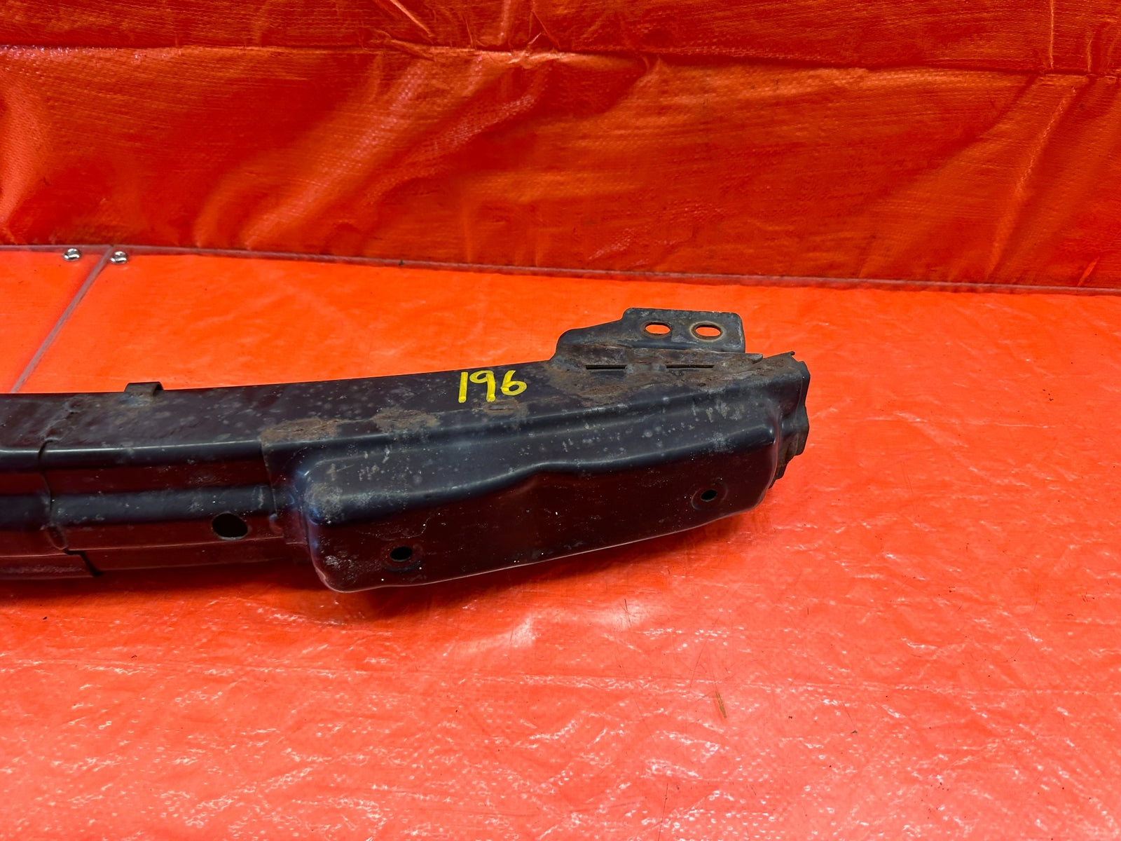 06 08 ACURA TSX   FRONT CRASH BEAM REINFORCEMENT IMPACT RE BAR   OEM #1954