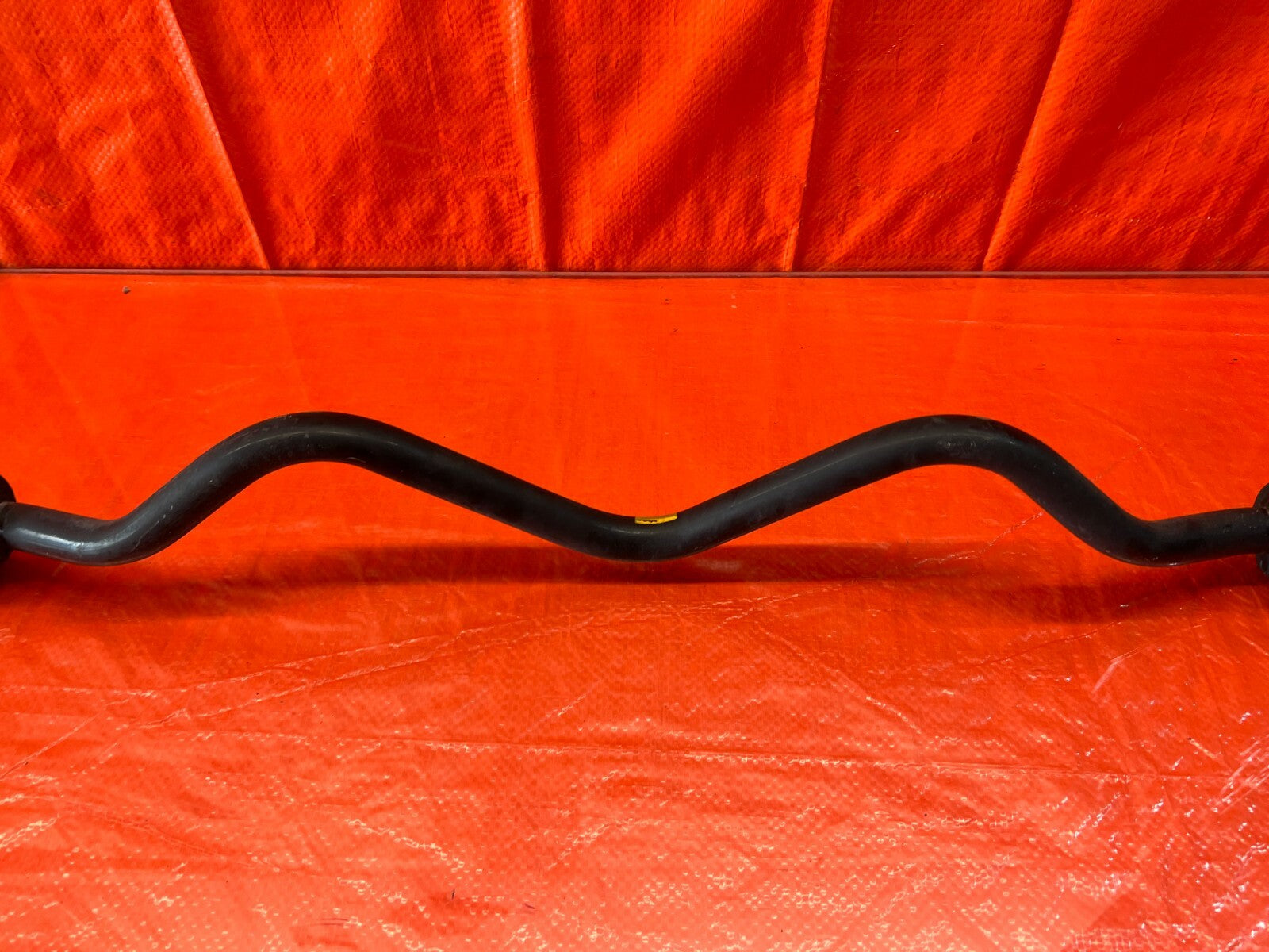 16 19 INFINITI Q50 RED SPORT 400   RWD   REAR SWAY ANTI ROLL STABILIZER BAR OEM9