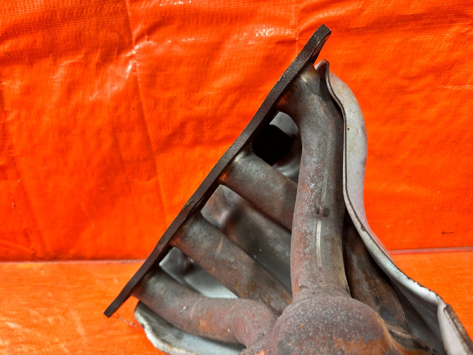 04 08 ACURA TSX   HEADER / EXHAUST MANIFOLD W/ HEAT SHIELD   OEM FACTORY #3045