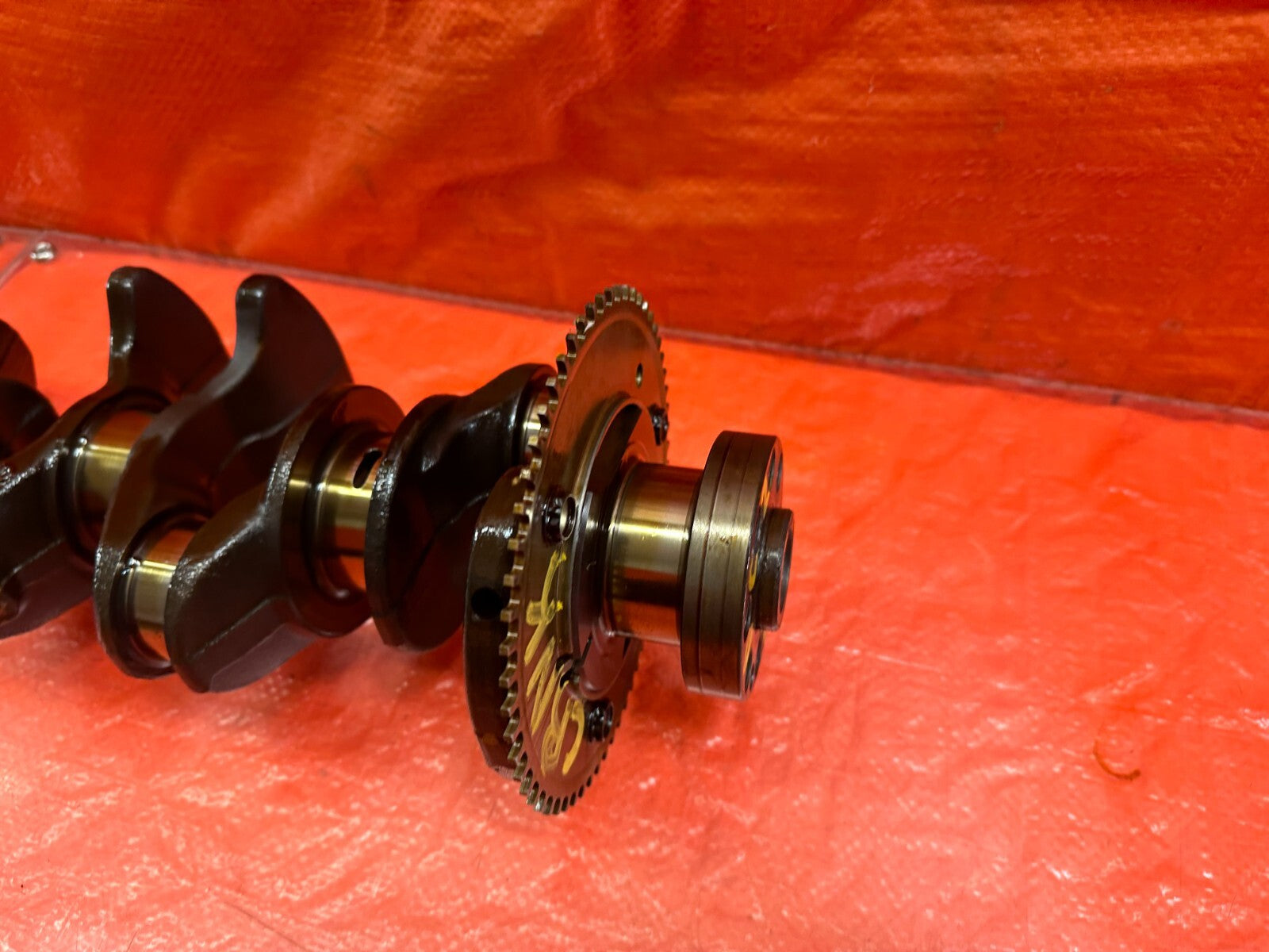 16 19 HONDA CIVIC   K20C2   2.0L   FACTORY CRANKSHAFT ASSEMBLY OEM FACTORY9