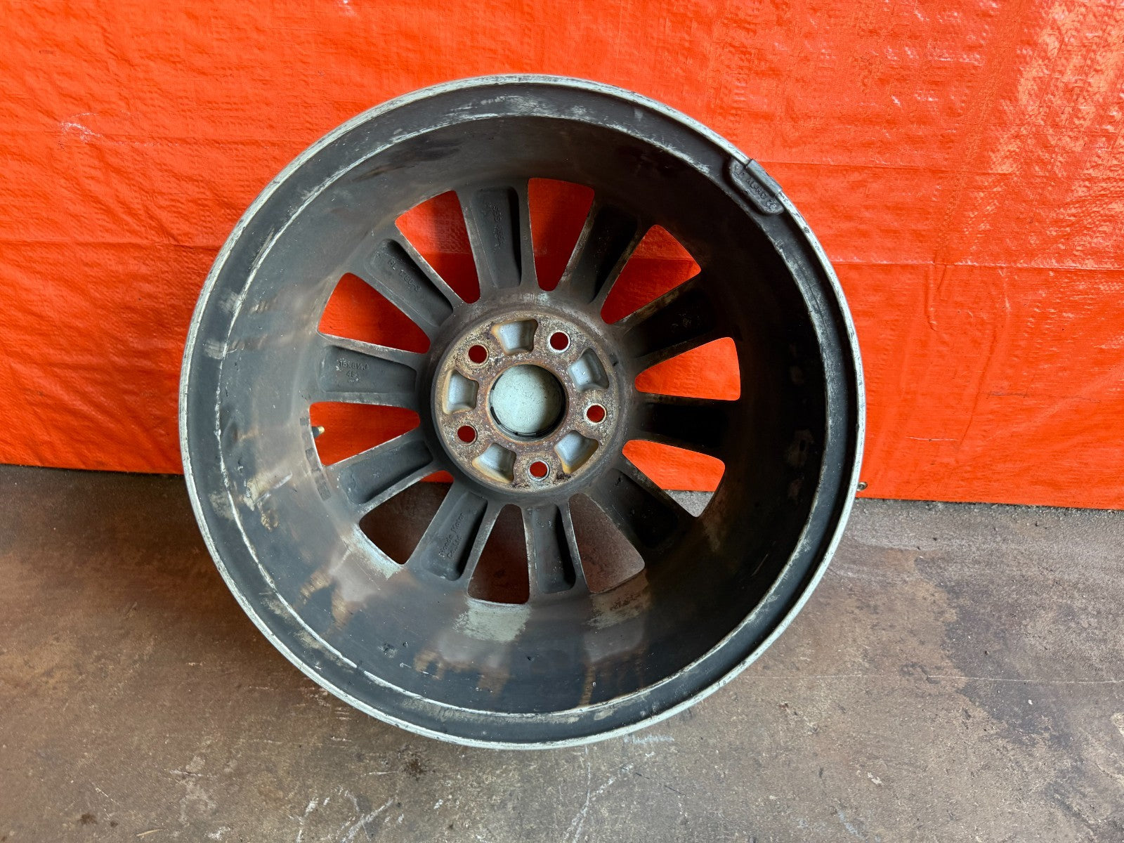 04 05 HONDA CIVIC SI EP3 HATCHBACK   10 SPOKE 5 LUG WHEEL RIM OEM FACTORY 307 211