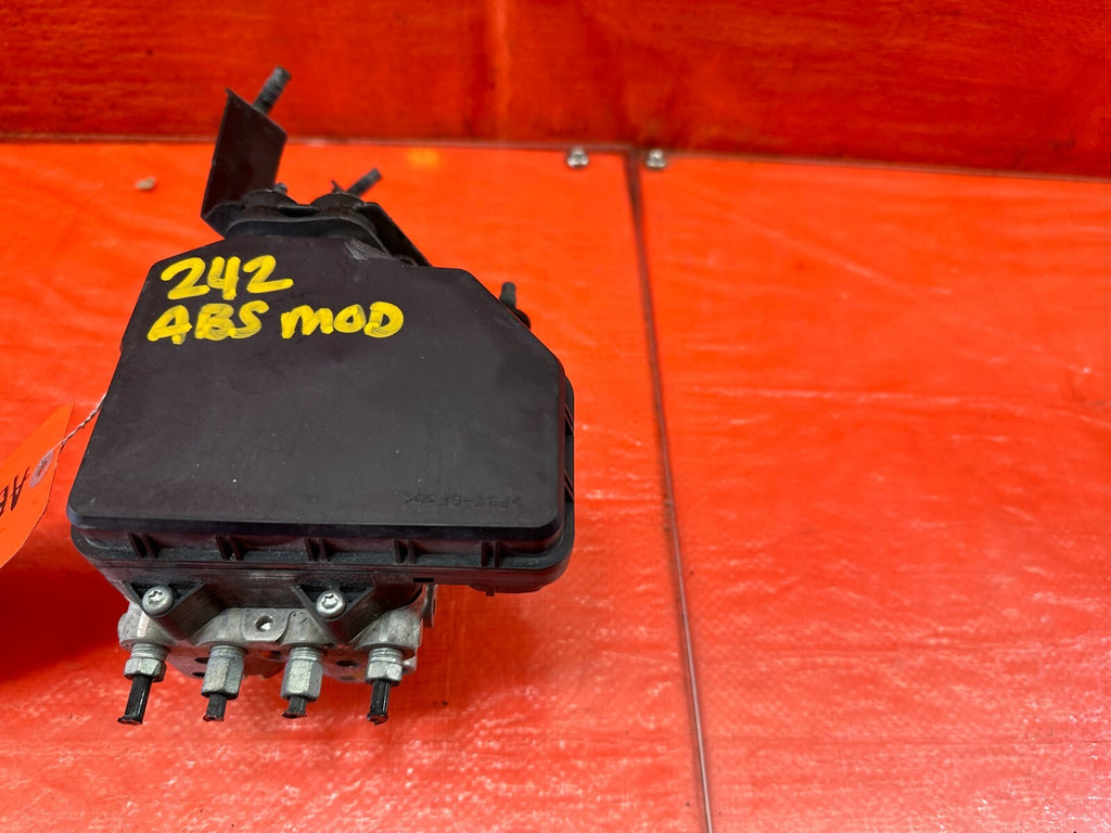 2017 17 INFINITI Q50 ABS CONTROL MODULE BRAKE PUMP   PART # 47660 4GH1A   #2422