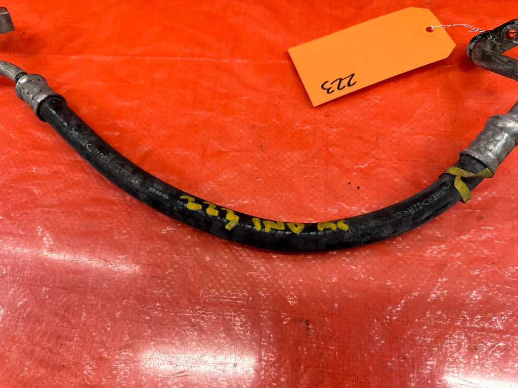 06 11 HONDA CIVIC SI   AC LINE PIPE DISCHARGE HOSE   K20Z3   OEM FACTORY #2233