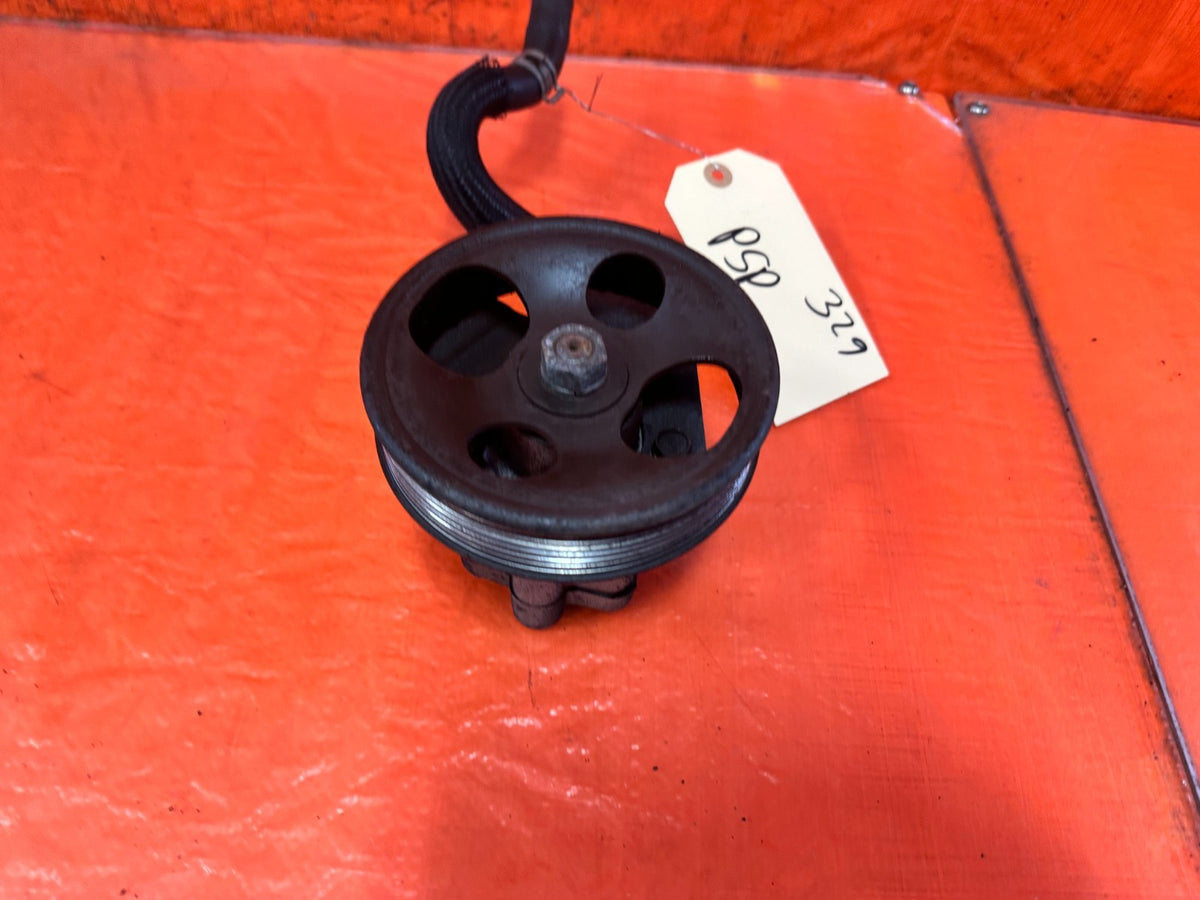 08-15 INFINITI G37 Q60 3.7L VQ37VHR OEM POWER STEERING PUMP WITH PULLEY #3291